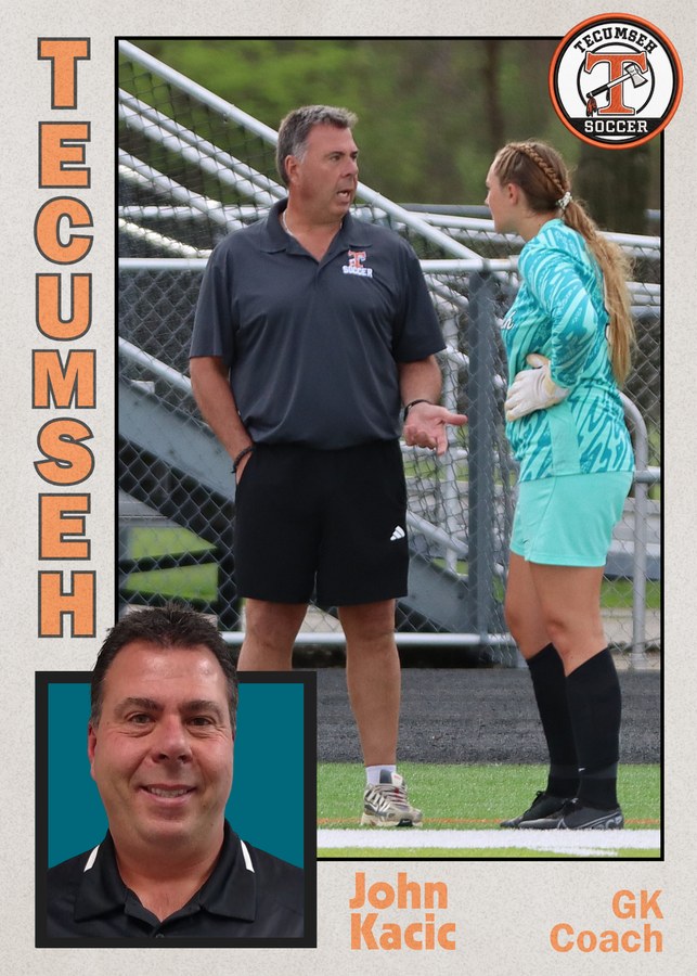 John Kacic trading card