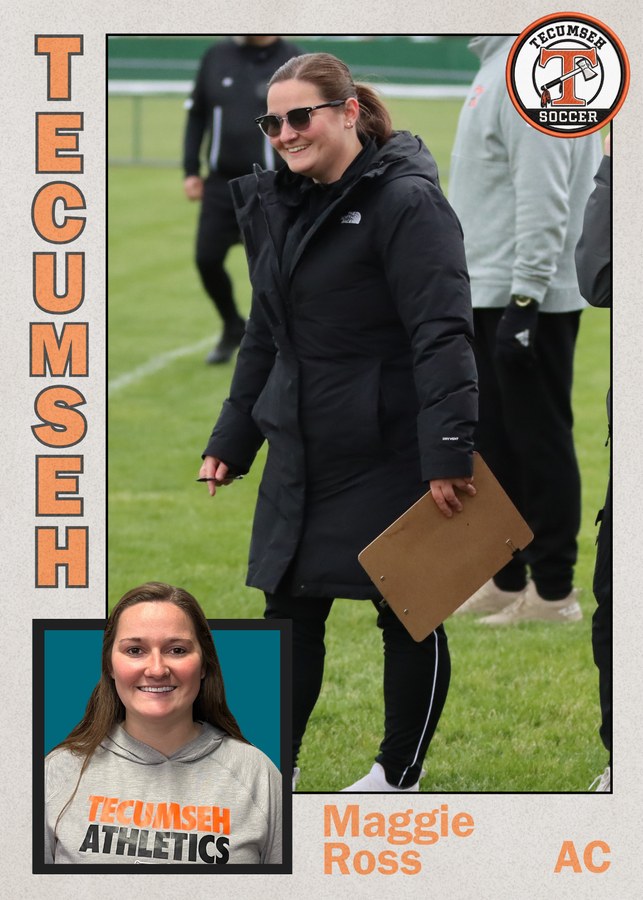 Maggie Ross trading card